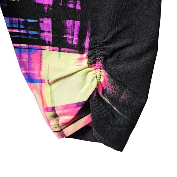 💎Motherhood Maternity Neon Capri Workout Performance Leggings - Picture 5 of 6